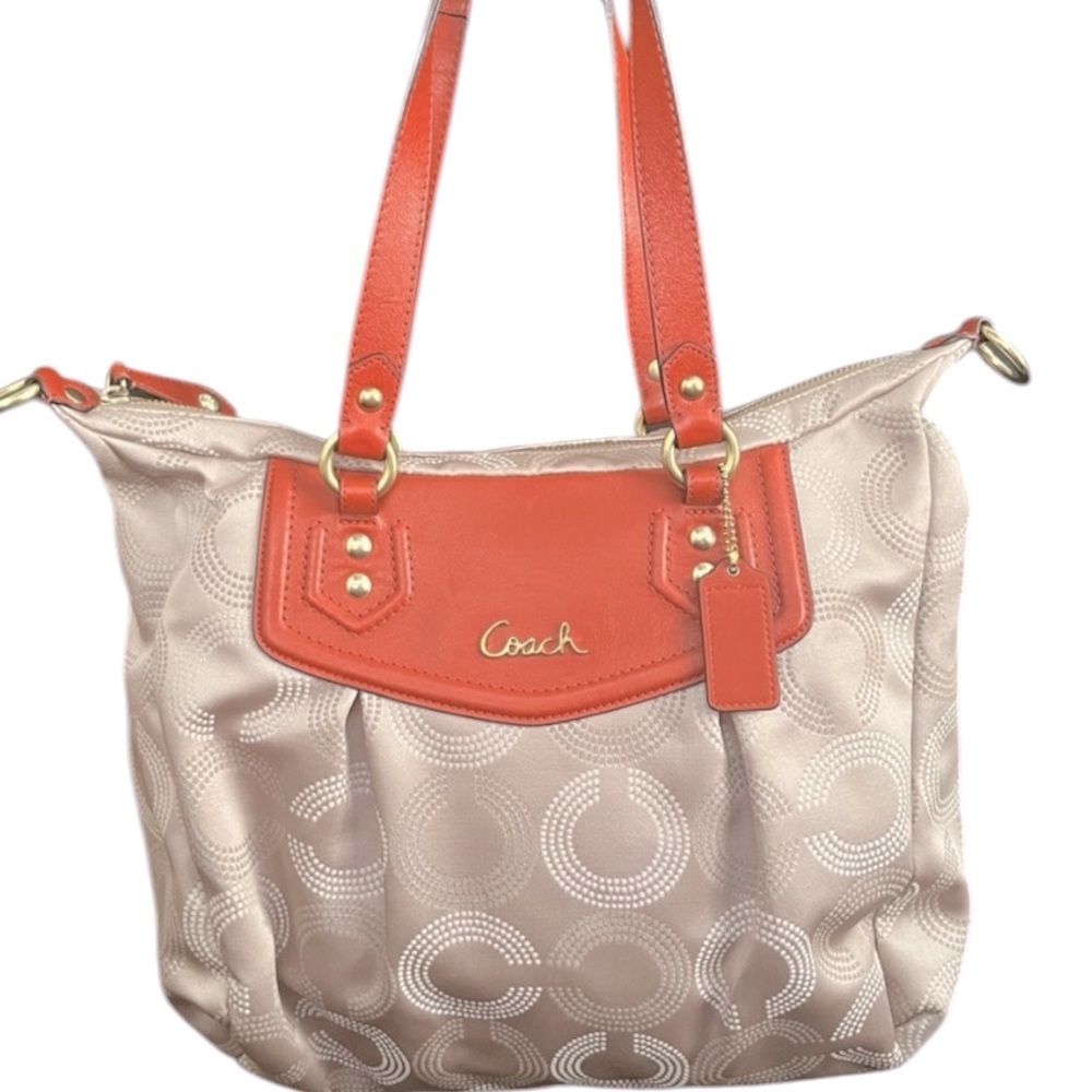 Coach OP Art Shoulder Bag